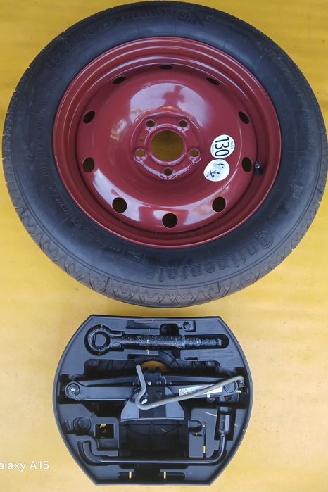 Roată rezervă slim 5x114.3 Nissan Renault  185.65.16