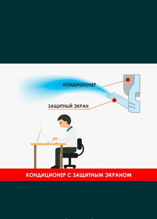 Зашитни экран для кондиционера