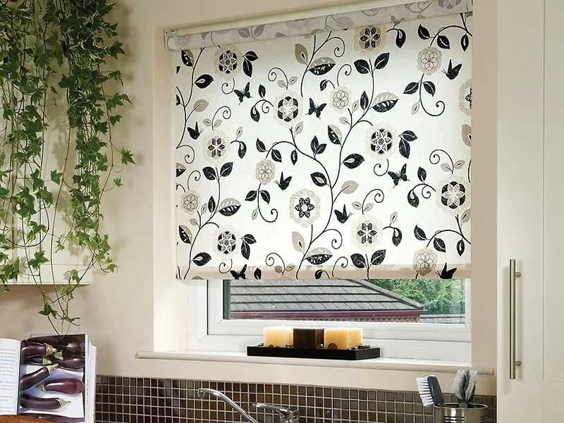 Жалюзи, Ролл шторы