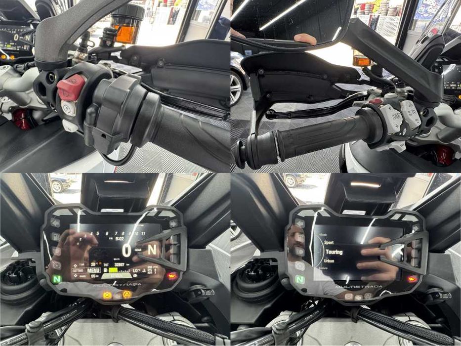 Ducati Multistrada 950 S GP White | 2021 | Euro 5 | Skyhook | QuickShift | Full LED