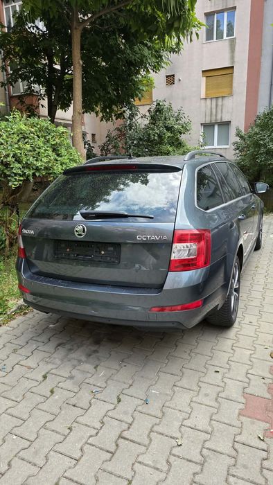 SKODA Octavia 2015 — imagine 4