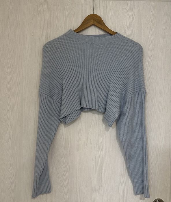 Zara Кроп Пуловер