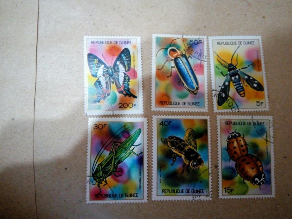 Почтовые марки продам