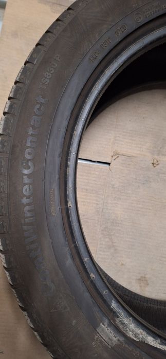 7мм! 285 45 20 Continental & Goodyear