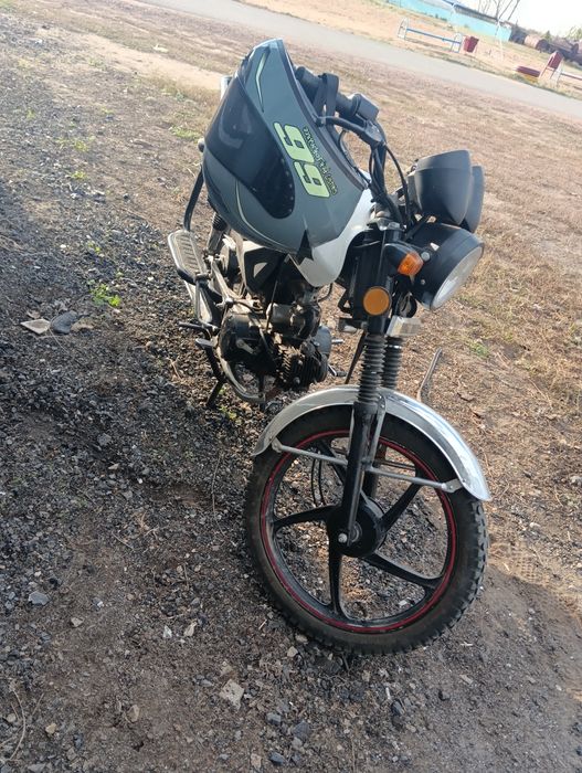 Продам мотоцикл альфу