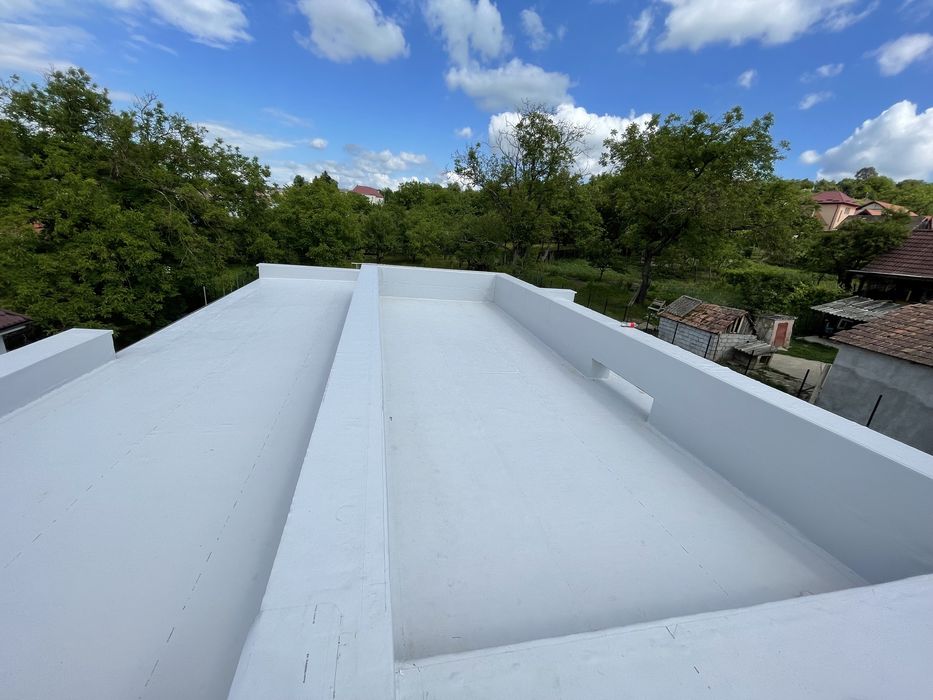 Hidroizolatii membrana PVC , TPO , FPO și membrana bituminoasă