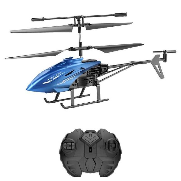 Хеликоптер с дистанционно управление, Златен и Син