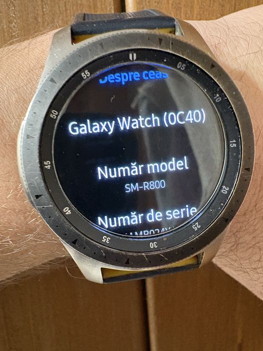 Samsung smart watch 46 mm