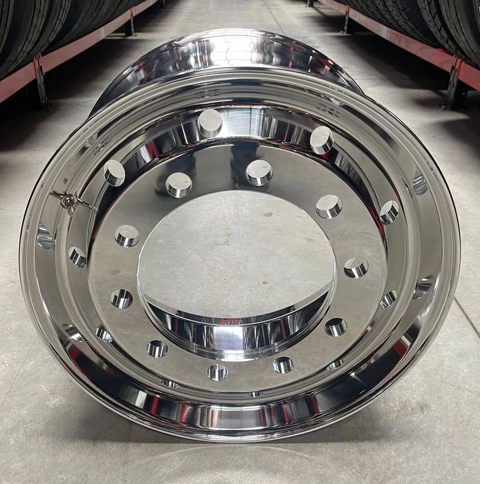 Janta NOUA  Aliaj 11.75X22.5 Jantax Ranforsata 10 prezoane, 105 mm intre prezoane, fiu 280 mm, flansa laterala Valva exterioara , ET120, ramforsata max.5000kg, gaura prezon 34 mm Toate Pozitiile