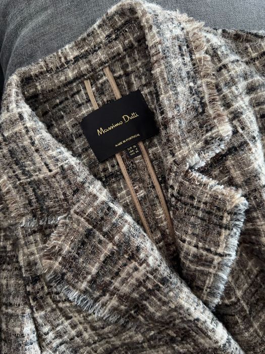 Massimo Dutti уникално палто S