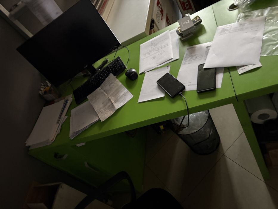 Birou modular pentru 3 persoane