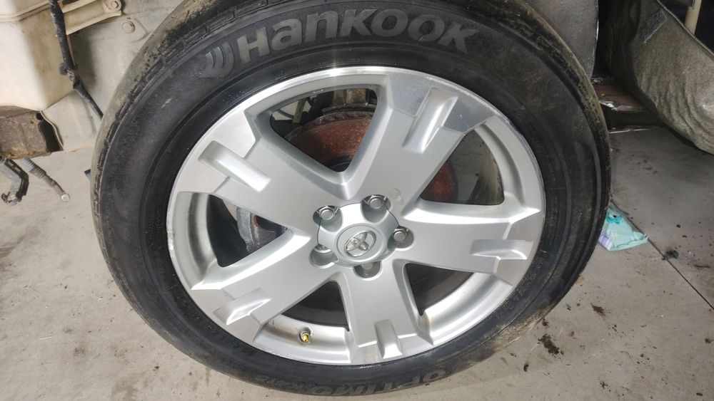 Roti , jante Toyota RAV4   235/55/R18