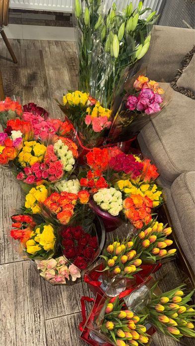 Flori naturale, 1 Martie, 8 Martie