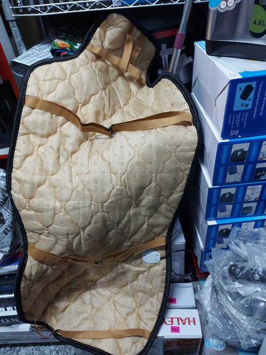 Теплый чехол на авто сиденье