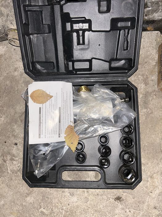 Гайковерт воздушный