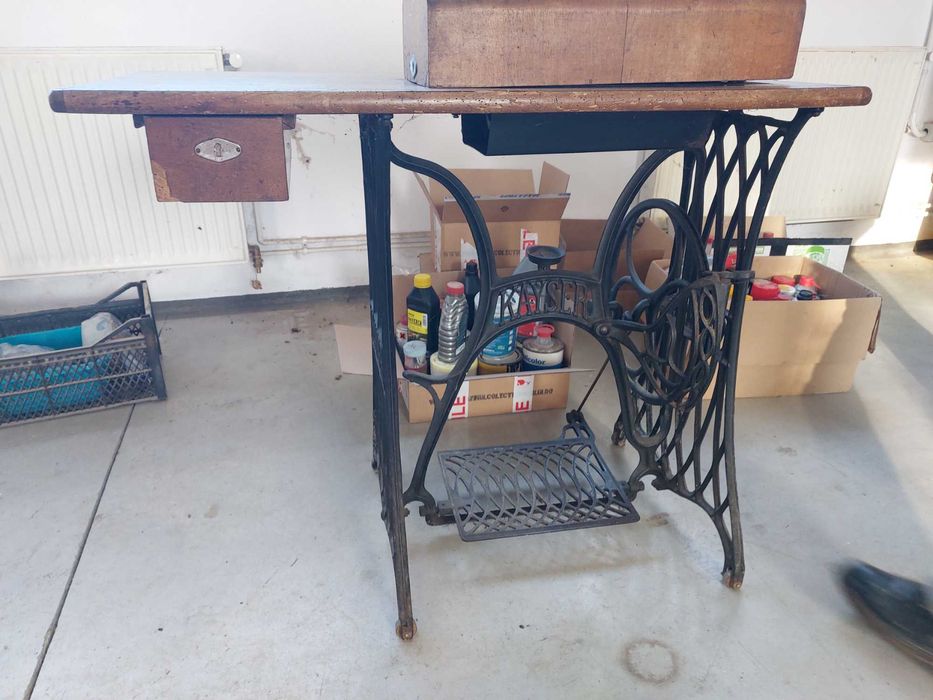 Masina de cusut manuala KAYSER