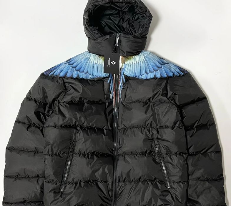 Куртка пуховик Marcelo burlon
