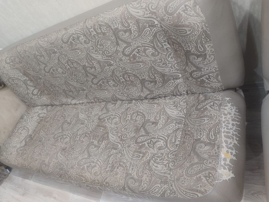 Диван с 2 креслами