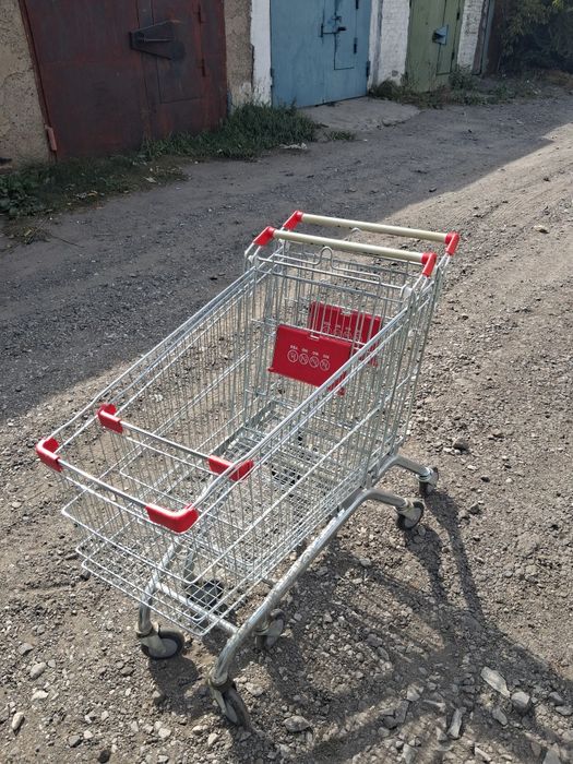 Тележка покупательская