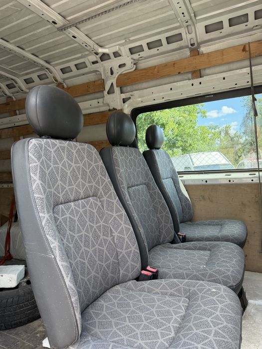 Под наем Товарен бус Fiat DUCATO 6 местен 3500 кг клима