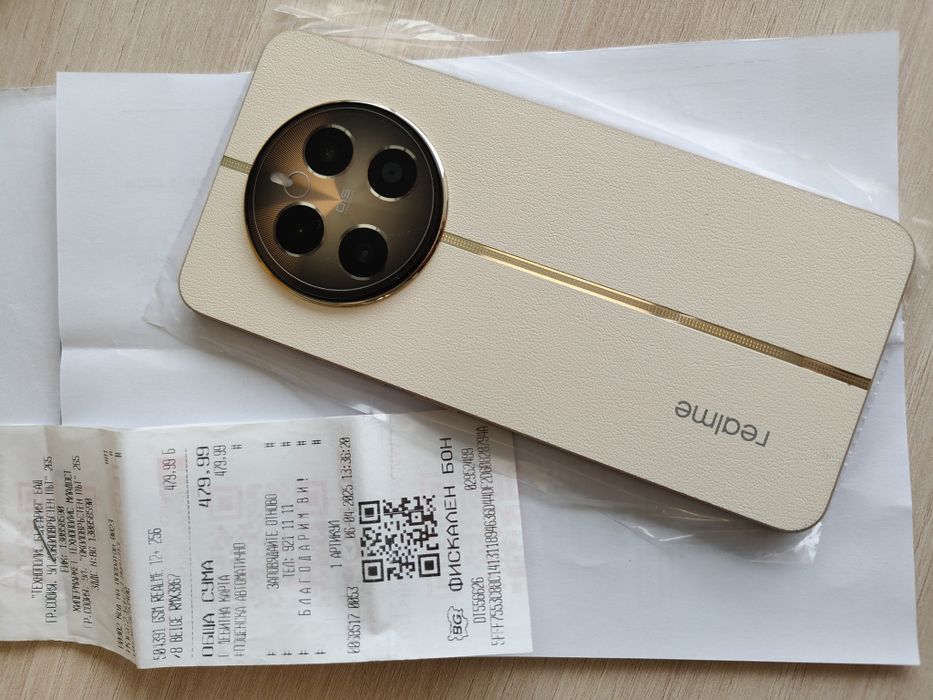 Realme 12+ 5G с гаранция
