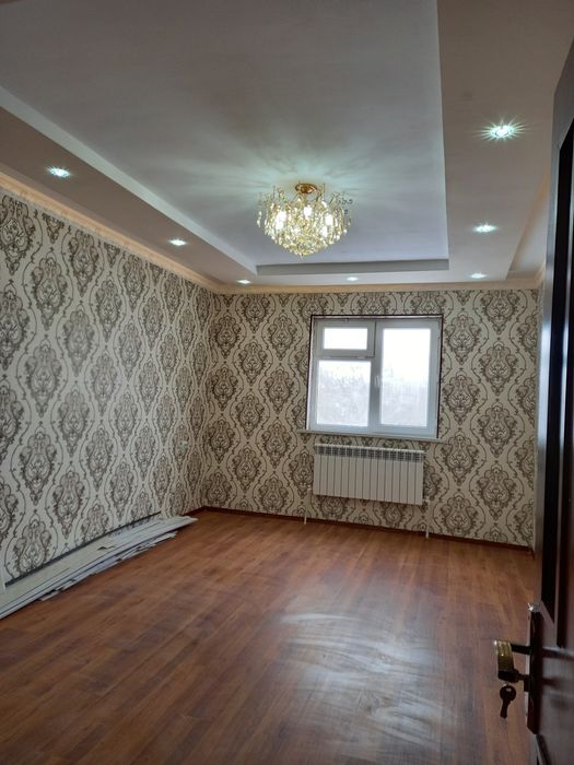 Xo'jakentda kvartira sotiladi 3hona 4-etaj 17-dom