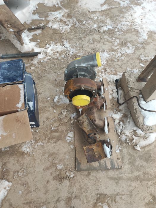 Турбокомпрессор ТКР 11 н2