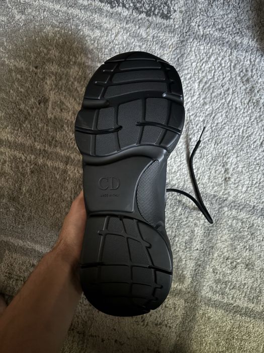 Dior b22 Black Silver