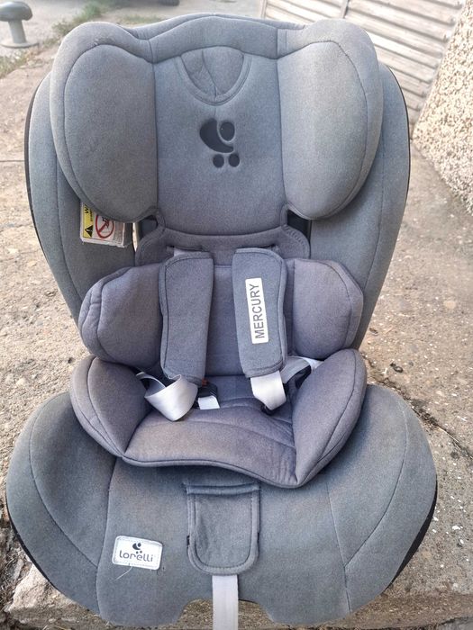 Стол за кола LORELLI MERCURY, 0-36KG, Grey