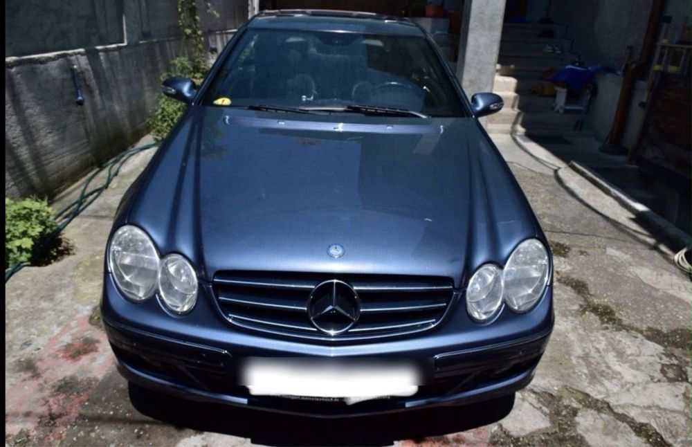 Mercedes CLK 200 Kompressor 2006 163CP