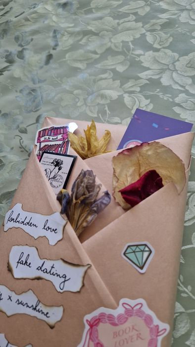 Blind date with a book