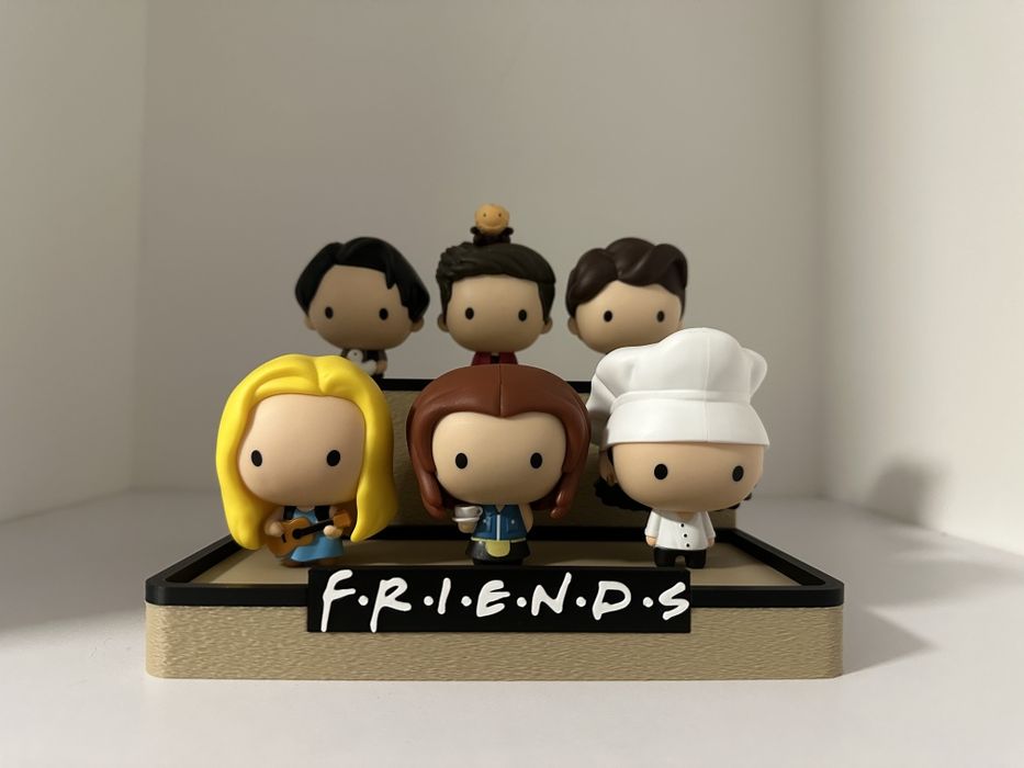 Suport figurine funko FRIENDS McDonald's