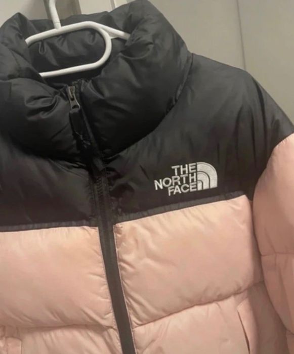 Яке Northface / розово