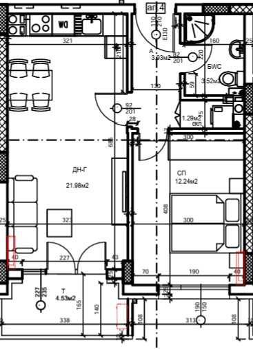 Продава се Двустаен апартамент в Пловдив, Христо Смирненски - 67 кв.м за 1469 €/кв.м - Снимка #1