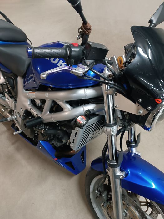 Мотор suzuki sv650