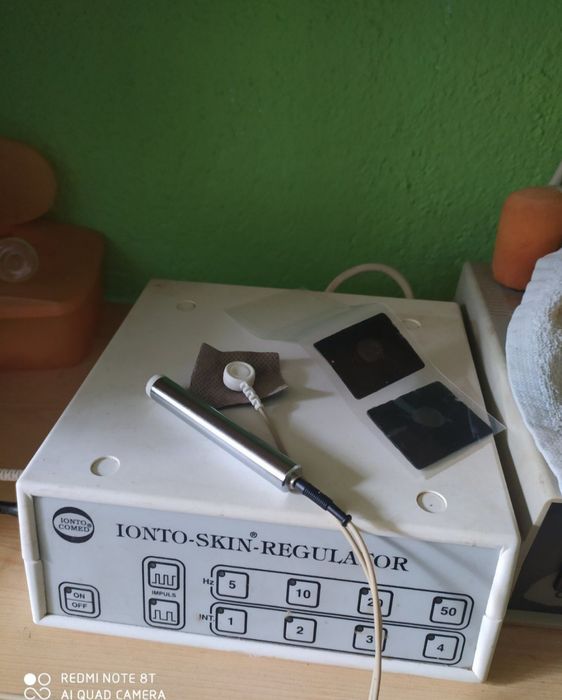 Ionto-skin regulator