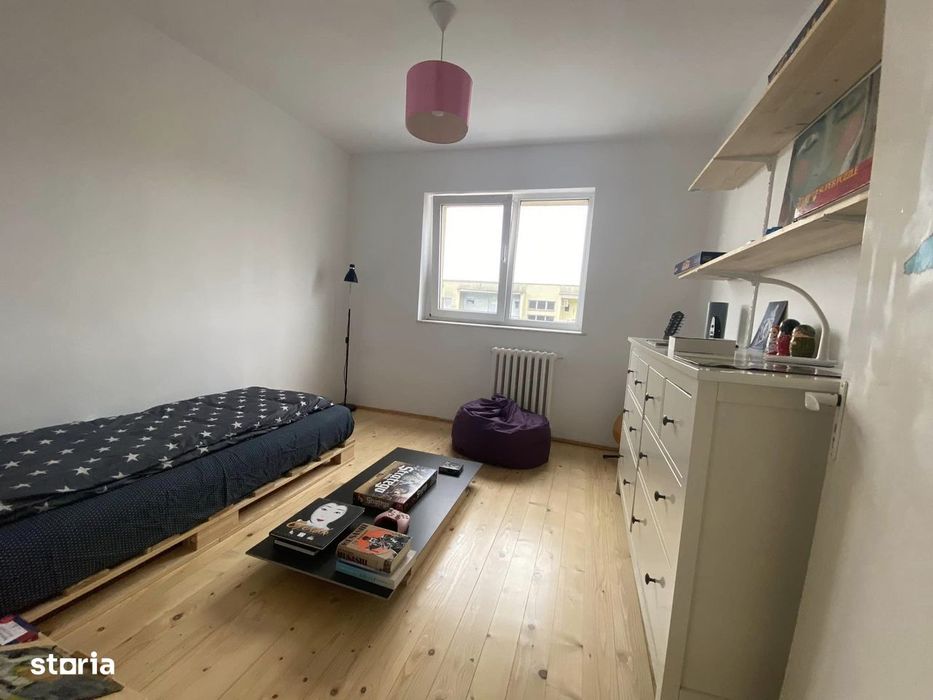 Ap 4 camere, renovat, cart.Grigorescu,zona Coloane,3.040Euro/mp