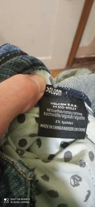 Tom Tailor, Volcom и Denim 24/7 - оригинални дамски дънки. Без дефекти