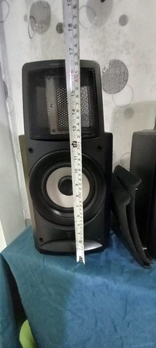 Boxe Sony electrostatic biamplificate