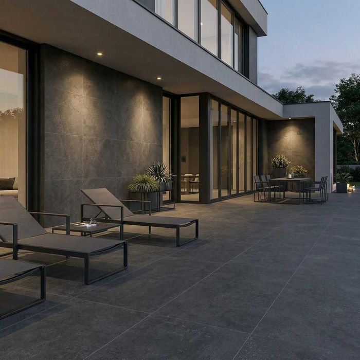 Gresie Geneva Anthracite F PC 600X1200X8 R Sumat 1L