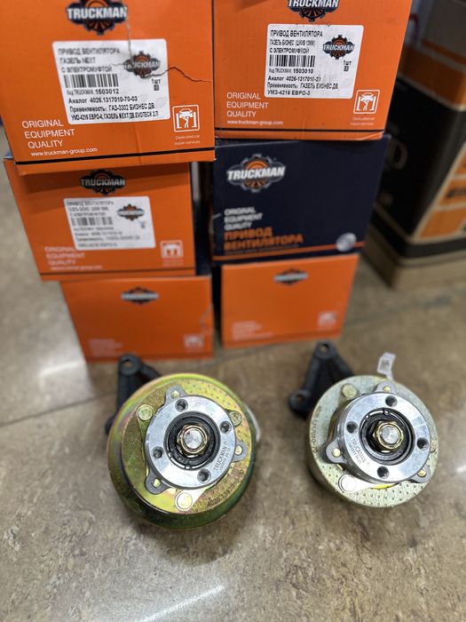 Термовмуфта на газель 4216 под узкий и широкий ремень