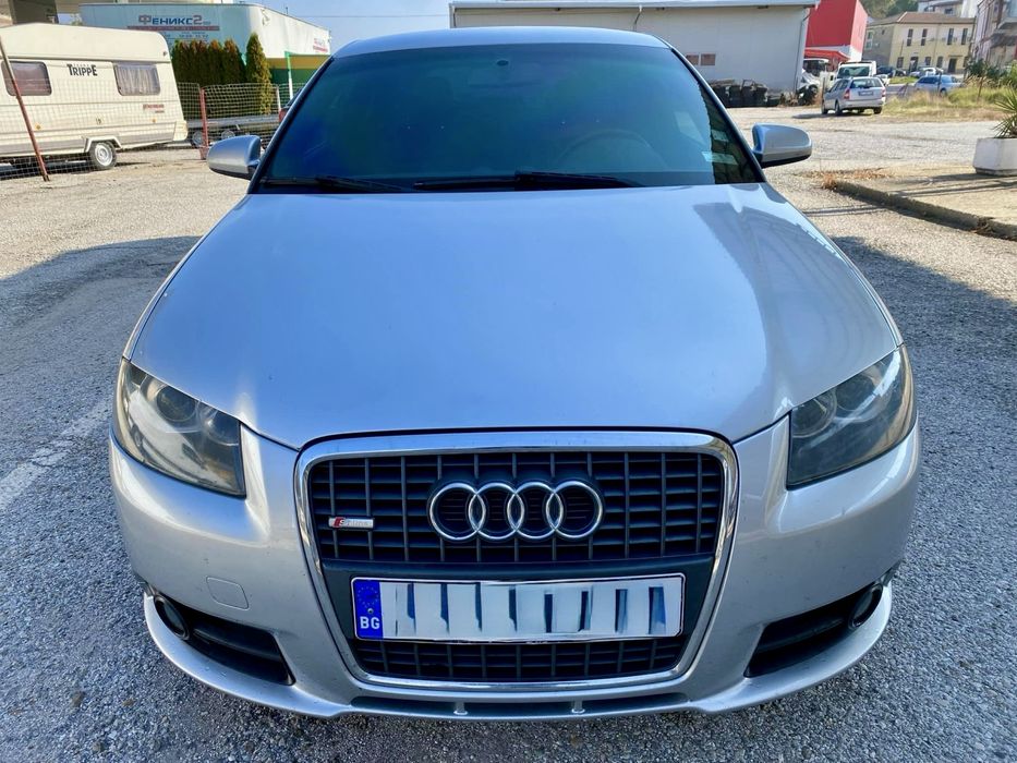 На ЧАСТИ !!! Audi A3 8P