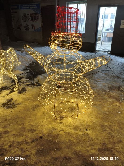 Новогодние украшения