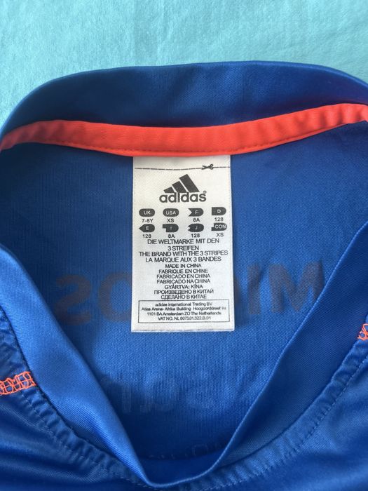 Tricou sport Adidas albastru – Greifenseelauf 2014