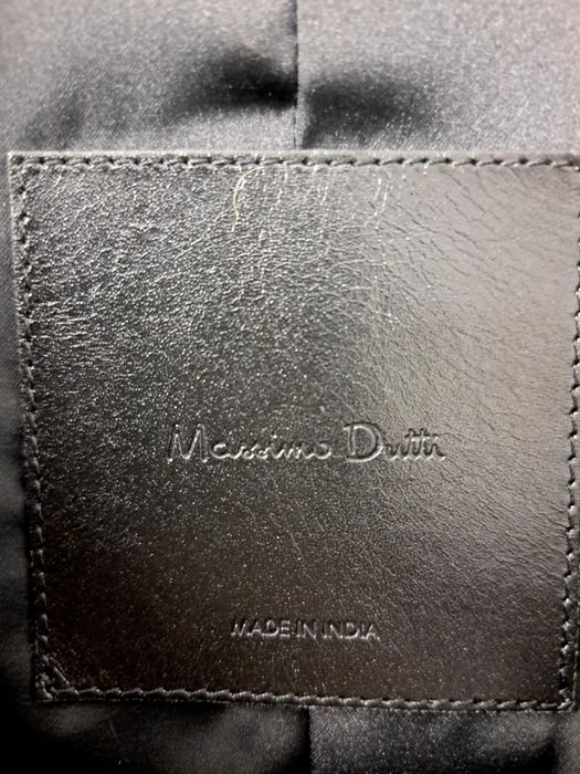 Haina piele fina massimo dutty noua cu eticheta,masura  M, 1800 lei