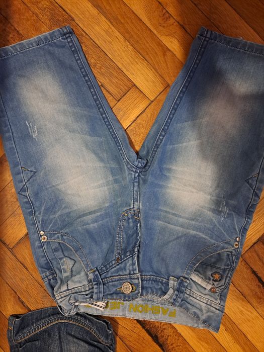 Детски къси дънки