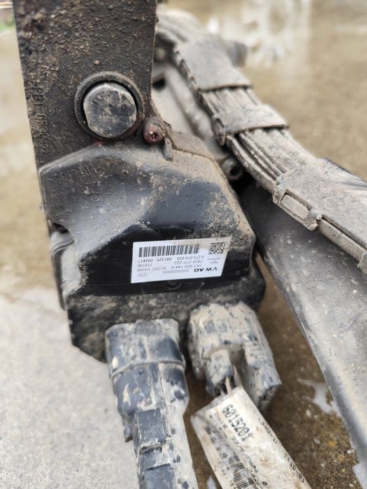 Електрическа рейка А 3 2004 г