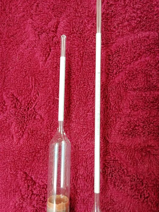 Ареометр для нефтепродуктов ( СССР новый )