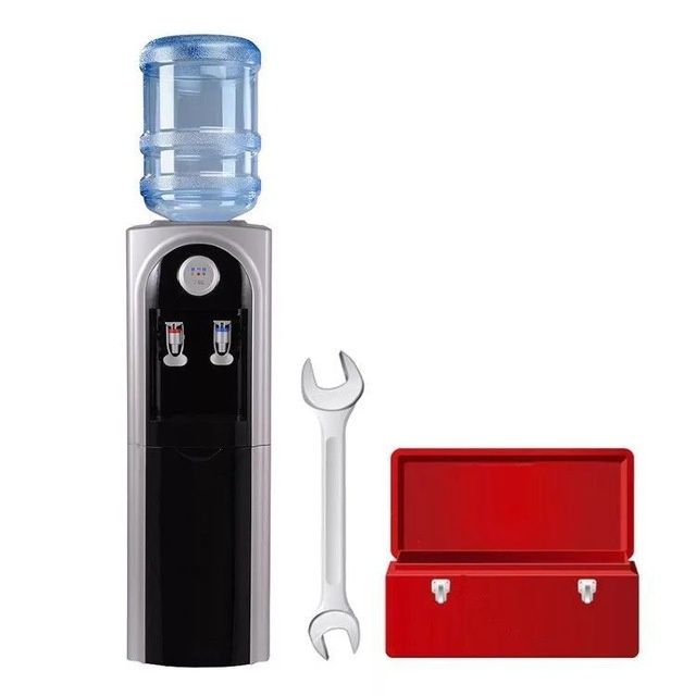 Remont chistka zamena kran kuller