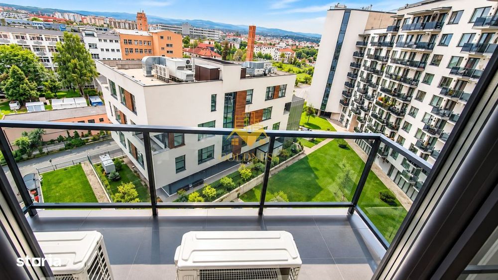 2 camere open space, Parcare, Iris, Riverside, Portelanului, 1 MAI